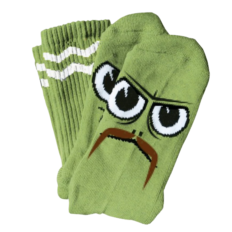 TURTLEBOY STACHE SOCK