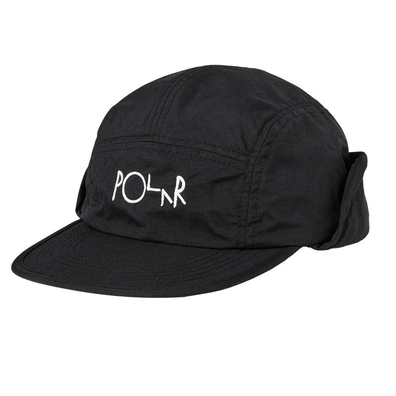 Polar Flap Cap Black