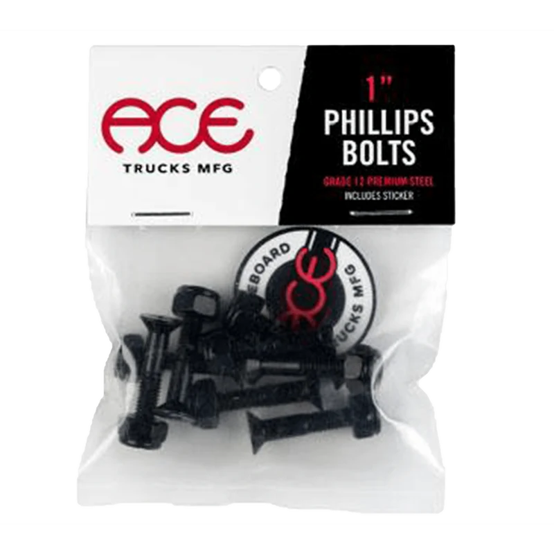 ACE BOLTS PHILLIPS 1 INCH HARDWARE