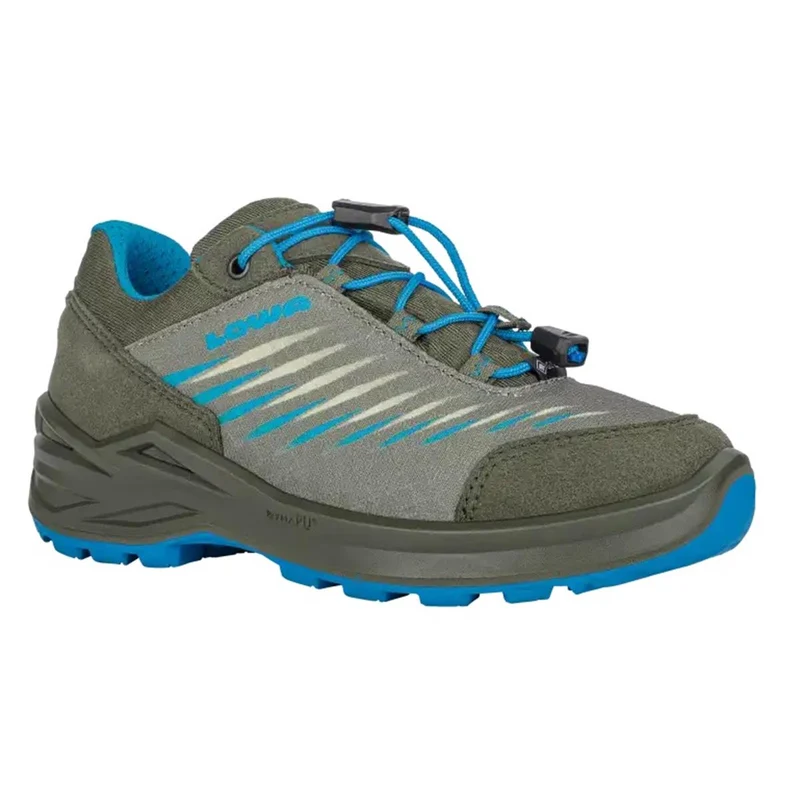 Lowa Zirrox II GTX lo Junior oliv skyblue