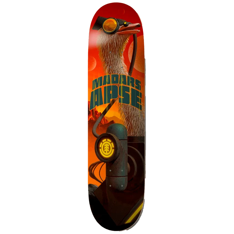 FUTURE NATURE MADARS SKATEBOARD DECK