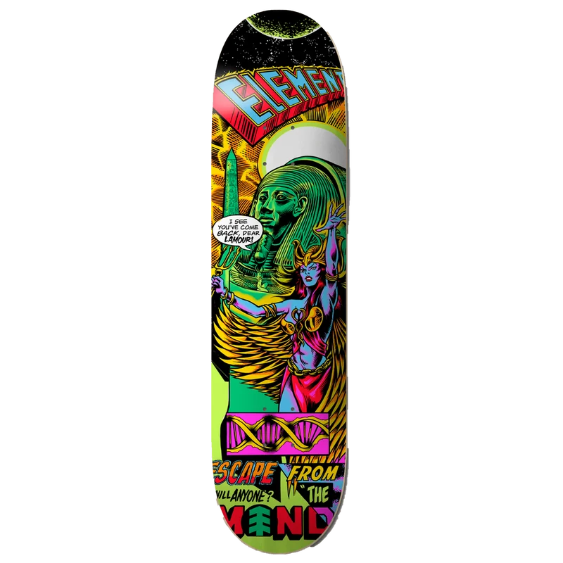 ESCAPE FROM THE MIND SKATEBOARD DECK