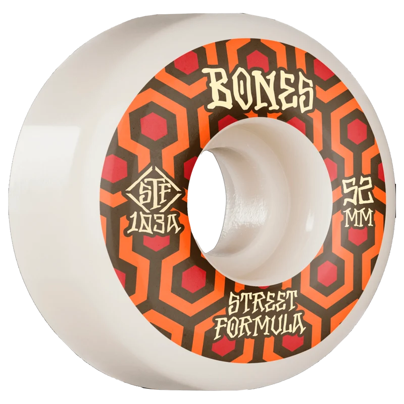 STF Retros V1 Standard Wheels 103a White