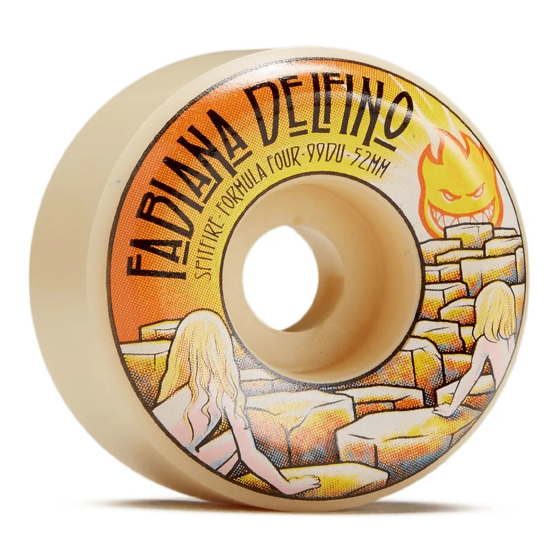 Fabiana Delfino F4 Conical Full Wheels Nat 99D