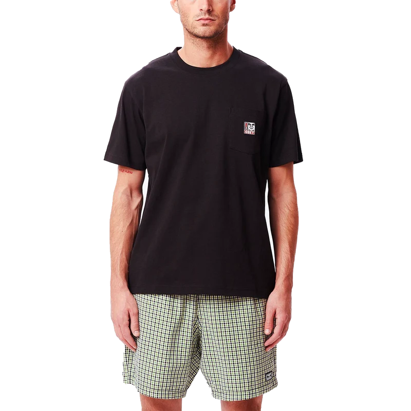 POINT ORGANIC POCKET T-SHIRT