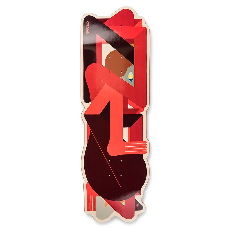 COLMAN CRAZY CUSTOM SHAPE
