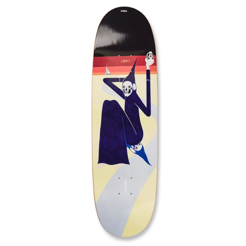 CODY COLMAN CUSTOM TOE NAIL SHAPE