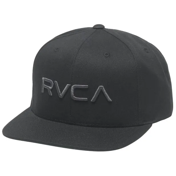 RVCA TWILL SNAPBACK