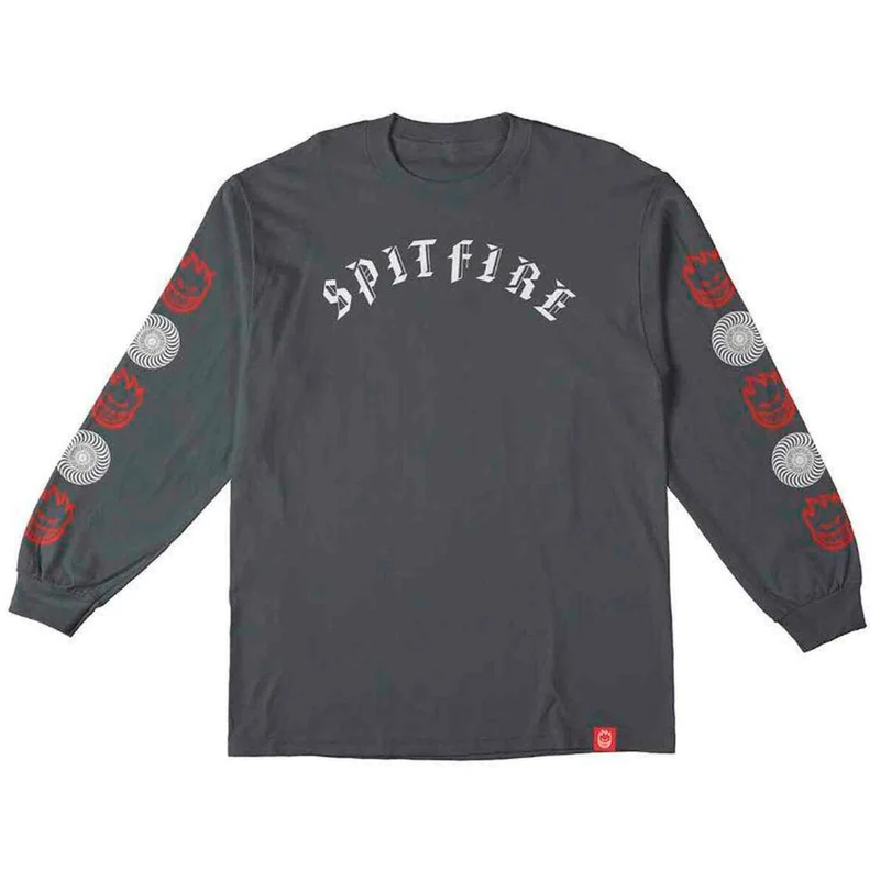 Spitfire Old E Combo Sleeve Longsleeve T-shirt