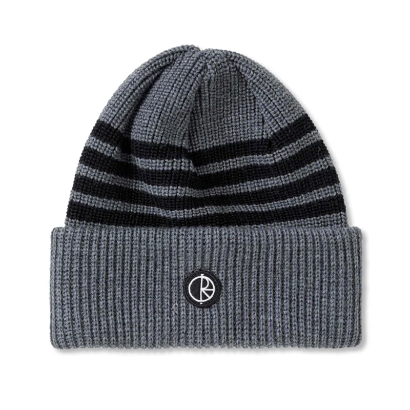 Polar Stripe Merino Beanie