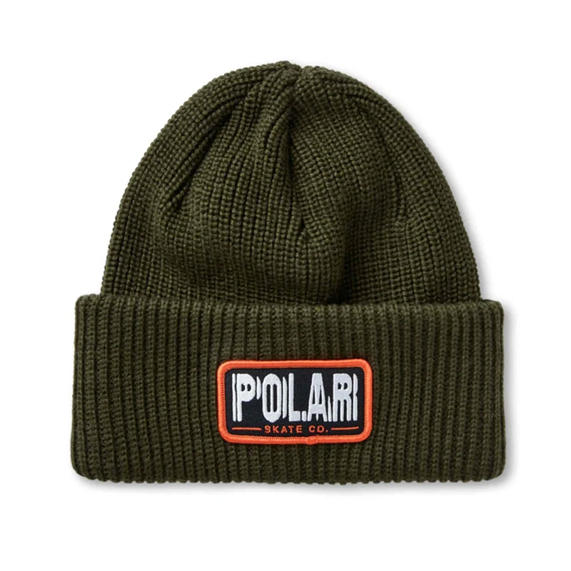 Polar Earthquake Merino Beanie
