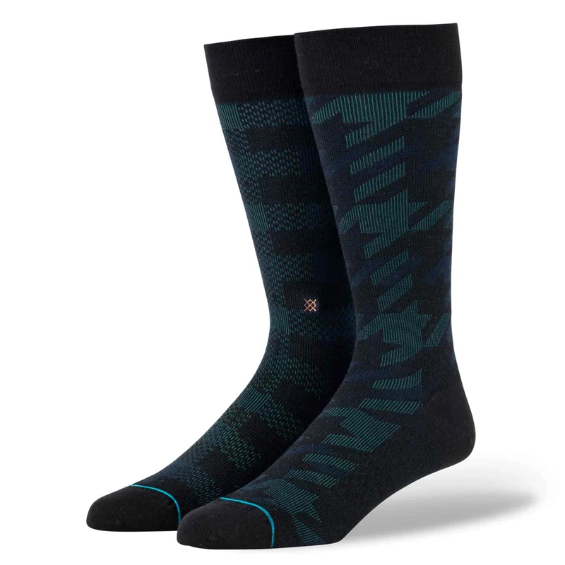PLAID OUT OVER THE CALF SOCK