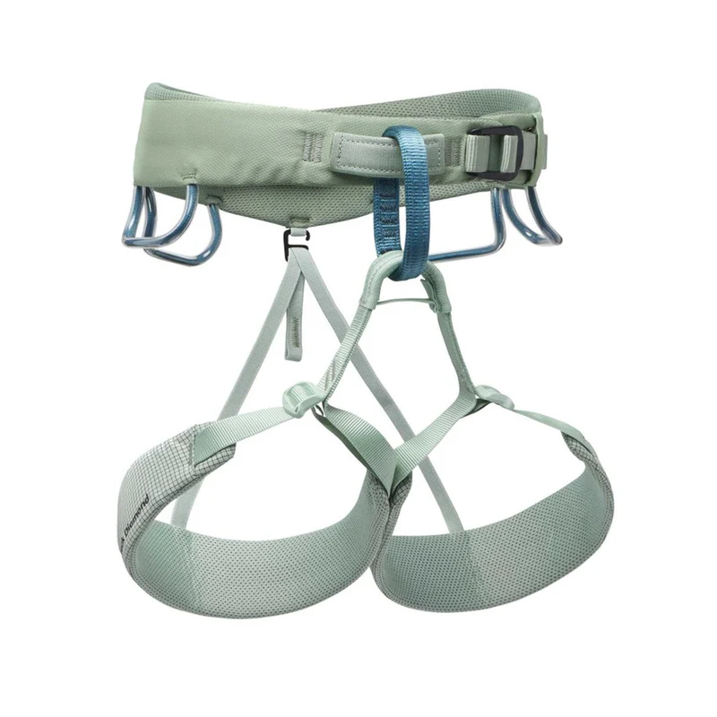 Black Diamond WOMEN'S MOMENTUM HARNESS desert sage