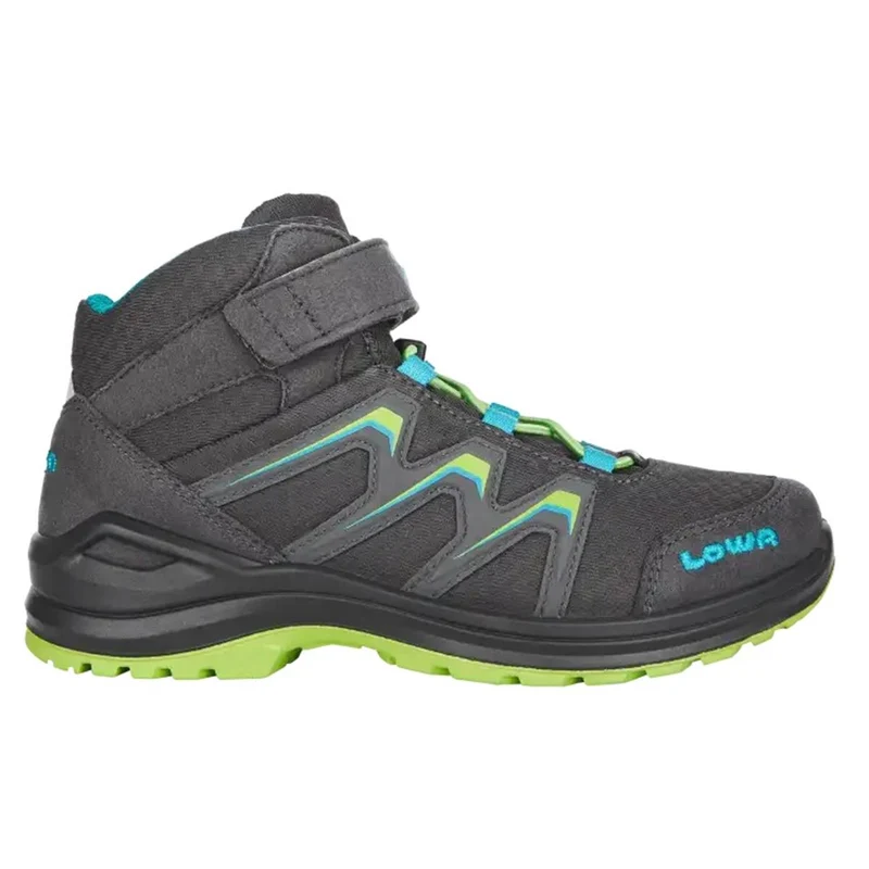 Lowa Maddox GTX Mid Junior graphit limone