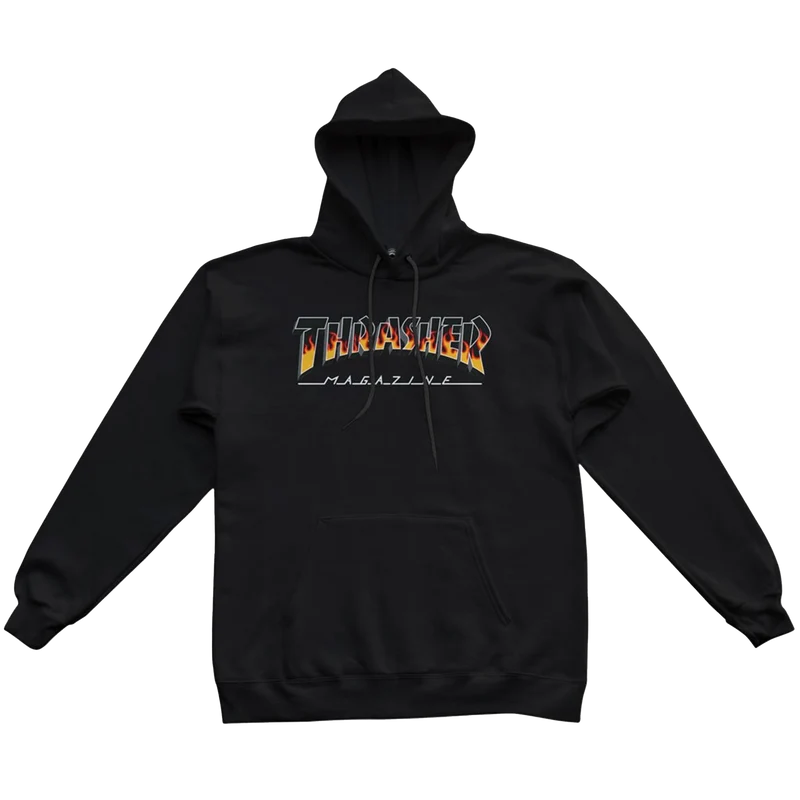 BBQ Redux Hoodie Black