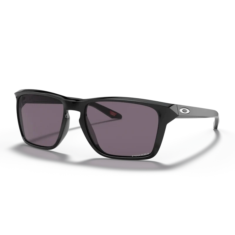 Sylas Polished Black Montuur Prizm Grey Glazen