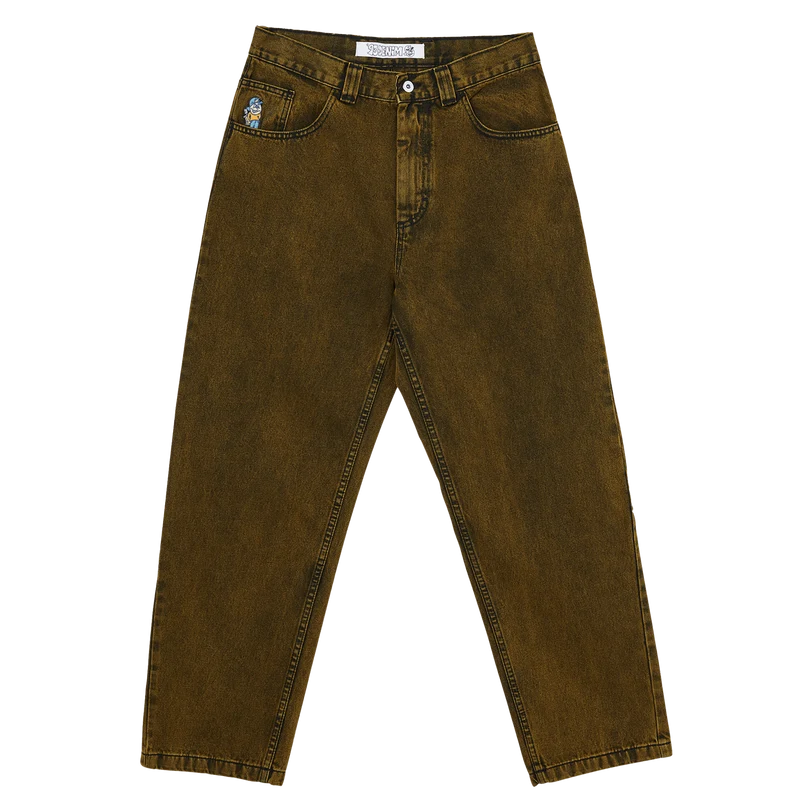'93! DENIM YELLOW BLACK