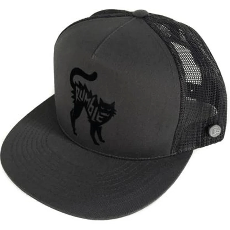 Rumble Speedshop Cat Trucker Cap