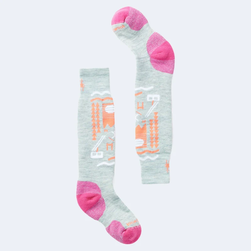 Smartwool Wintersport Full Cushion Ski Day OTC Kid's Socks