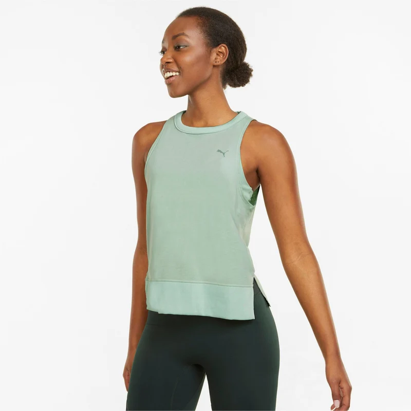STUDIO Slvls Open Back Tank.