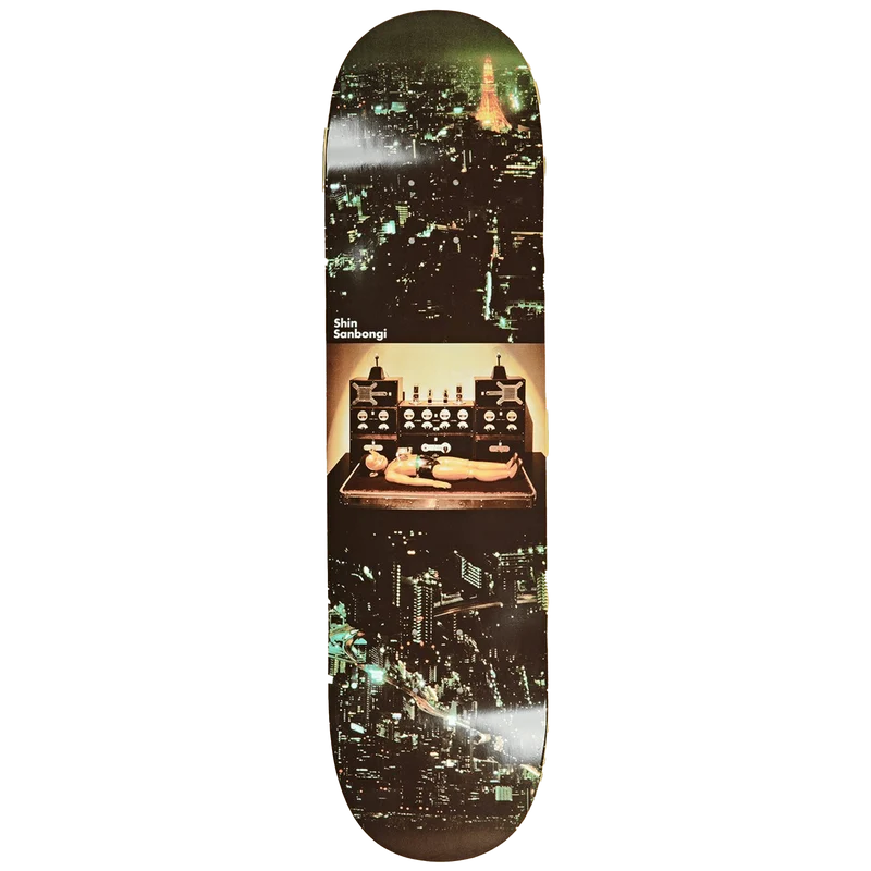 Polar Shin Sanbongi Astro Boy Skateboard Deck