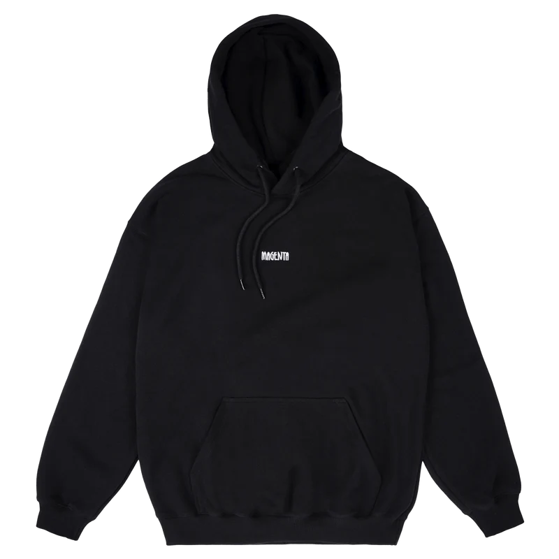 OG SCRIPT HOODIE BLACK