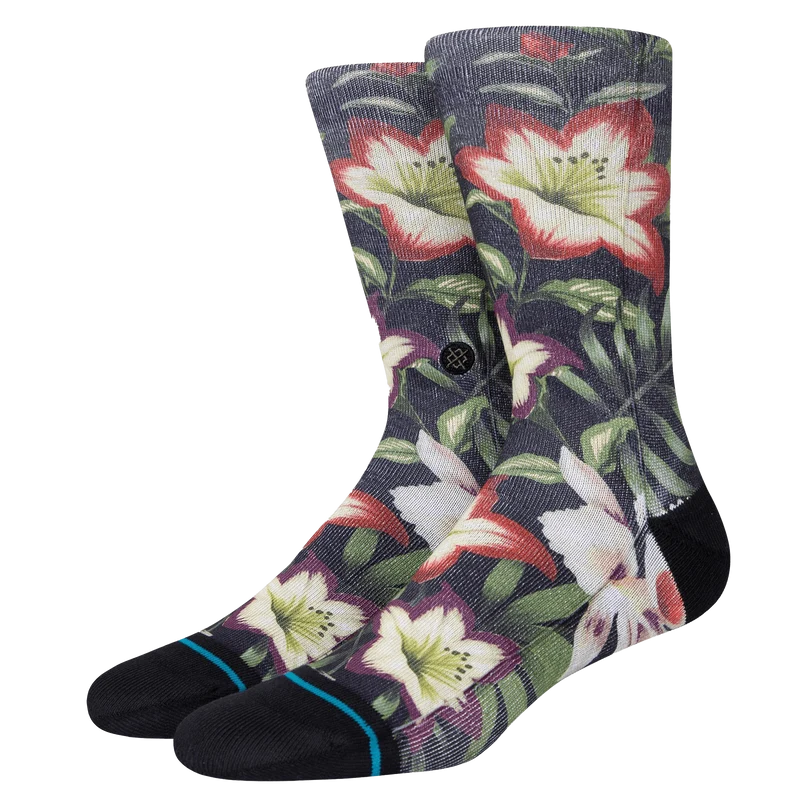 VARIEGATE CREW SOCK
