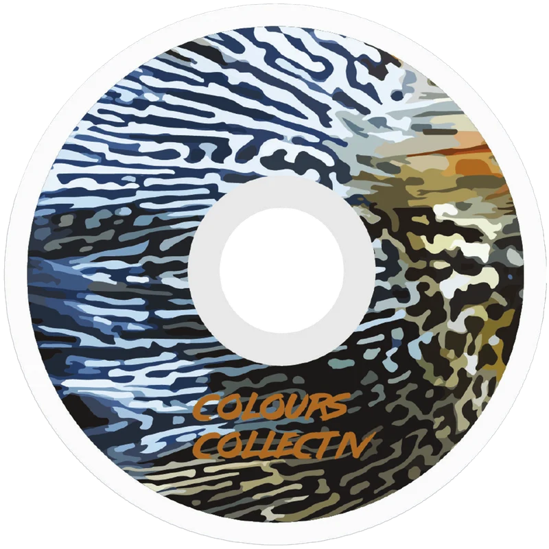 Fish Camo Skatewielen Wide Shape