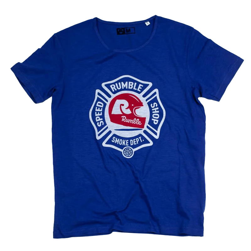 Fire Dept Helmet T-Shirt