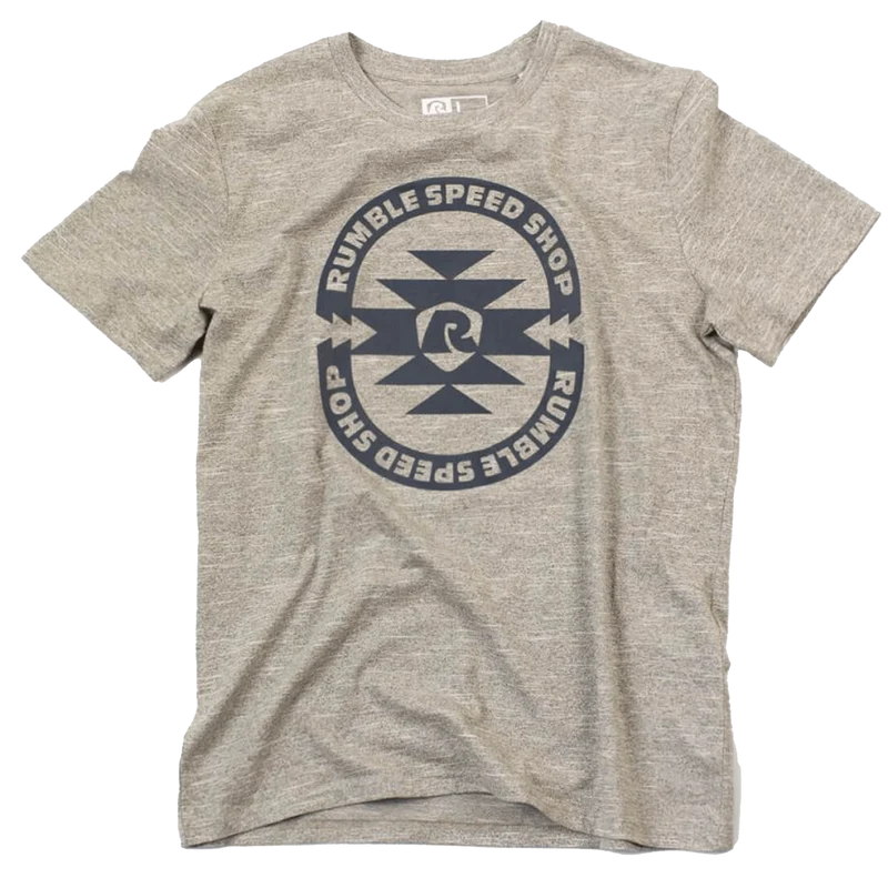 Sand Heather Aztec T-Shirt