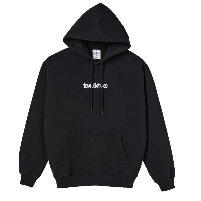 Polar World Domination Hoodie Black