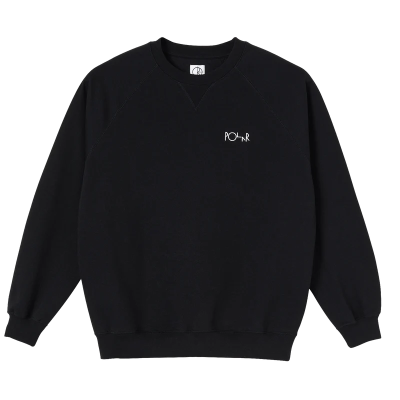 Polar Default Crewneck Black