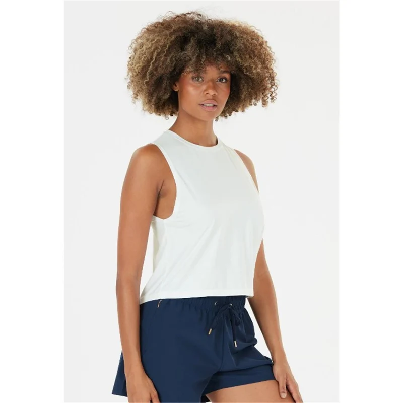 ATHLECIA - PACY TOP DAMEN - WEIß