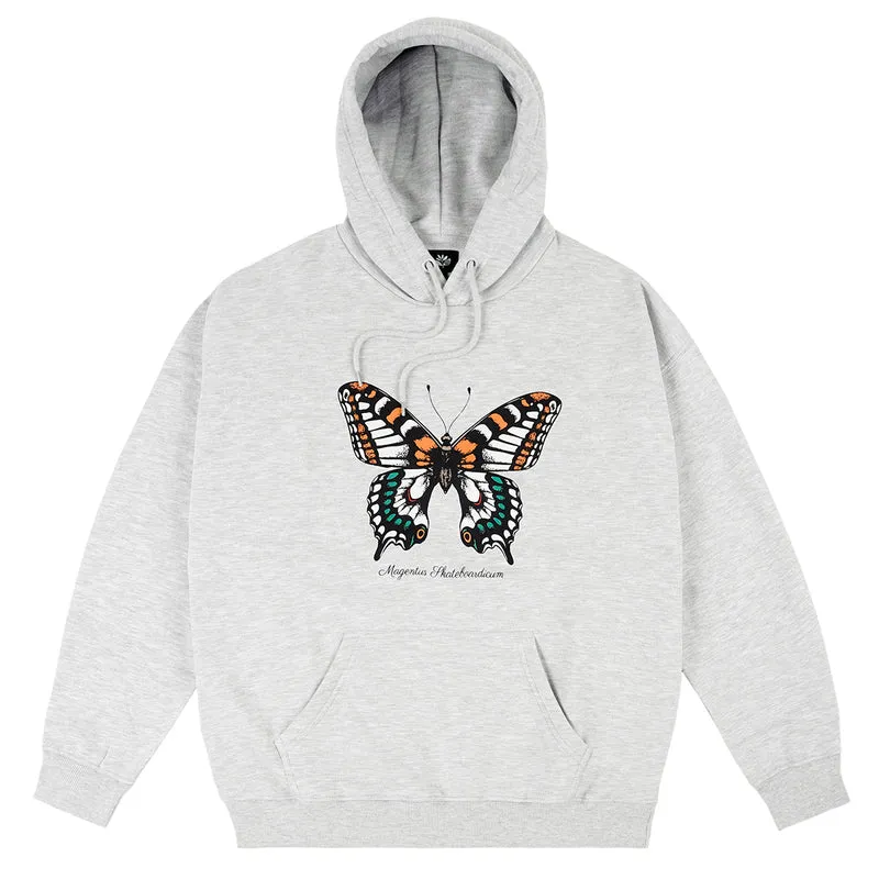 Butterfly Hoodie Ash