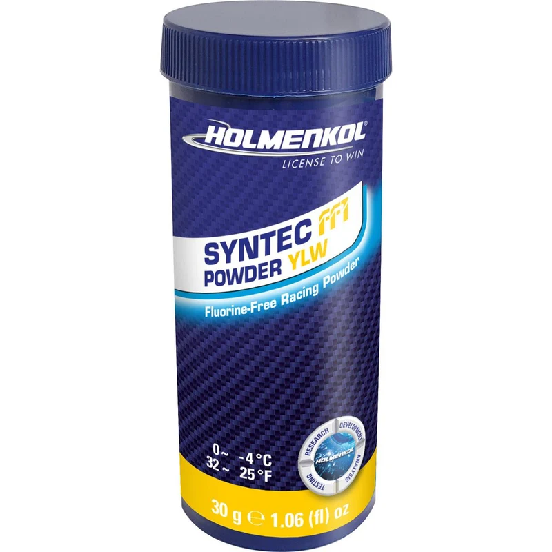 Holmenkol Syntec FF1 Powder yellow 30g