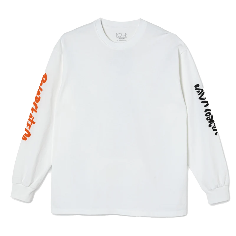 Polar Facescape Longsleeve White