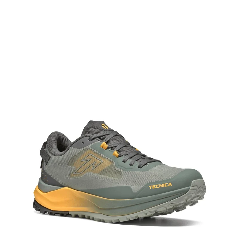 Tecnica Sparks S GTX dark green light yellow