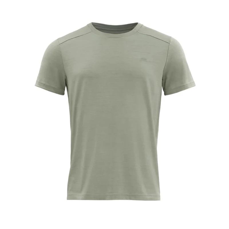 Devold HOVLAND MERINO 200 TEE Man fog
