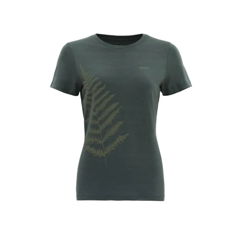 Devold BREGNE MERINO 150 TEE Women woods