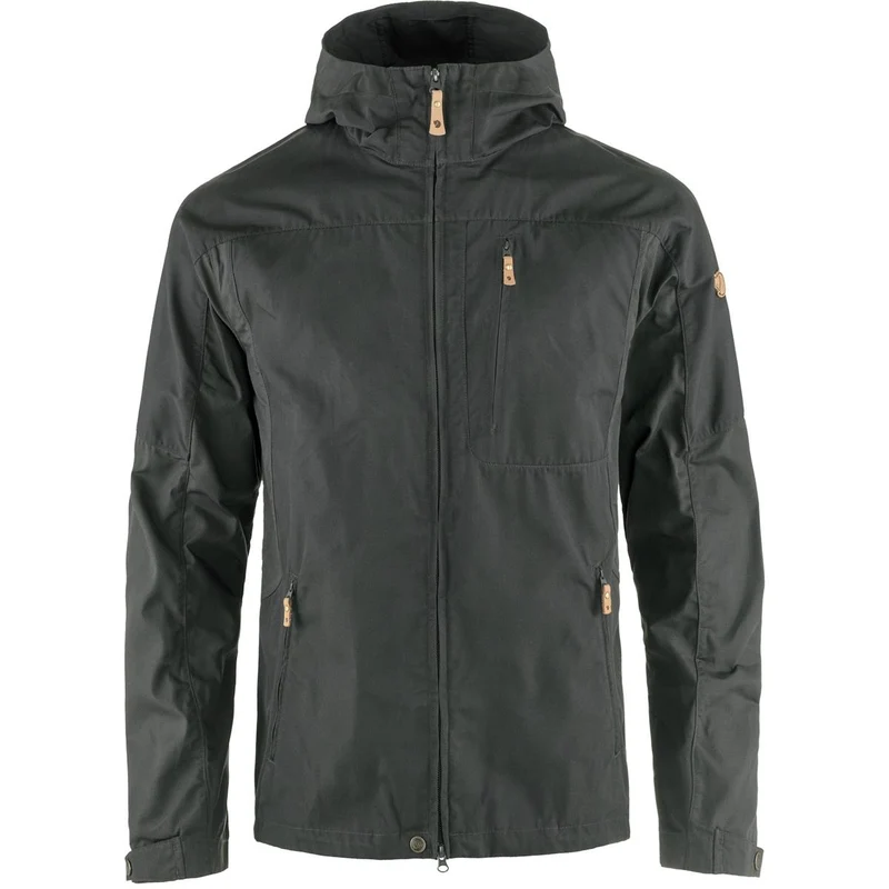 Fjäll Räven Sten dark grey Herren Jacke