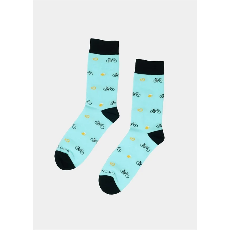 Bavarian Caps Socken "Biergartentour"