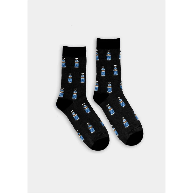 Bavarian Caps Socken "Bayerisch Hell"