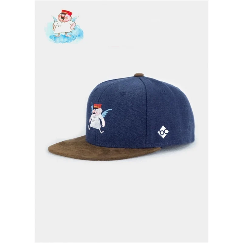 Bavarian Caps "Aloisius" - dunkelblau Snapback