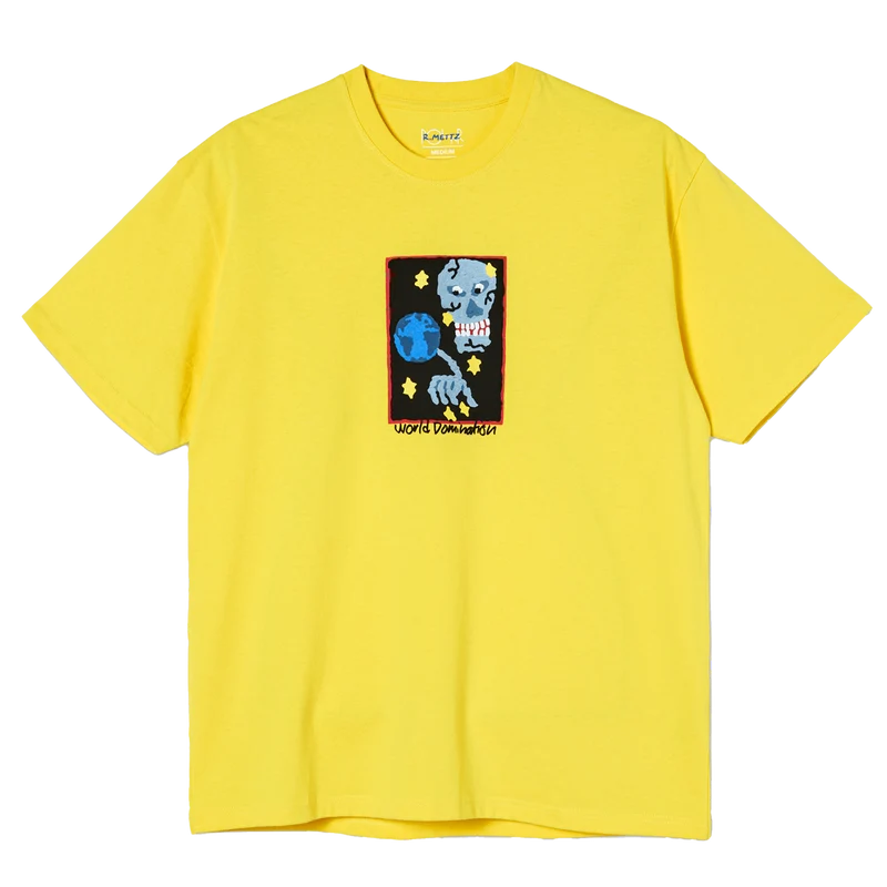 Polar World Domination T-shirt Lemon