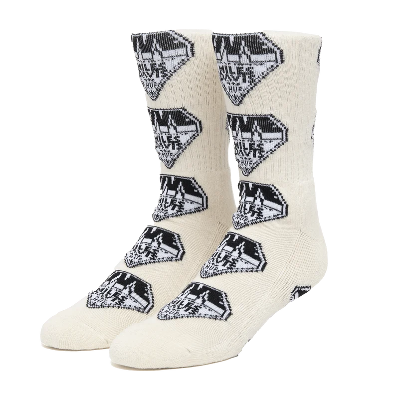HUF - MILES DAVIS - IN CONCERT CREW SOCK