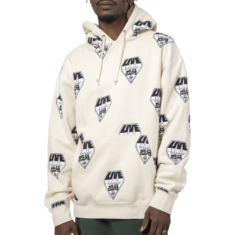 HUF - MILES DAVIS - IN CONCERT PULLOVER HOODIE