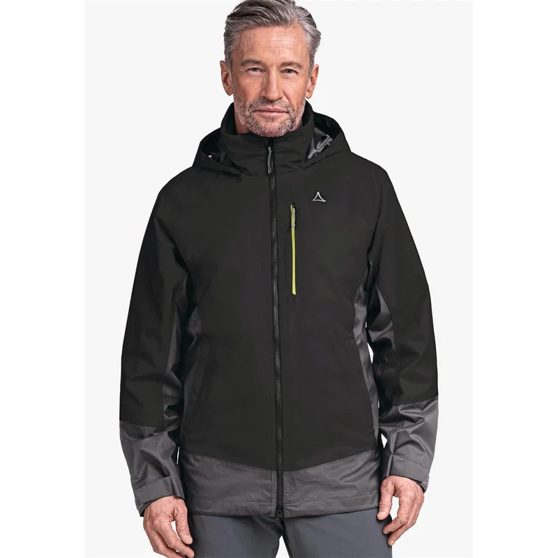 Schöffel ZipIn! Jacket Stanzach M black