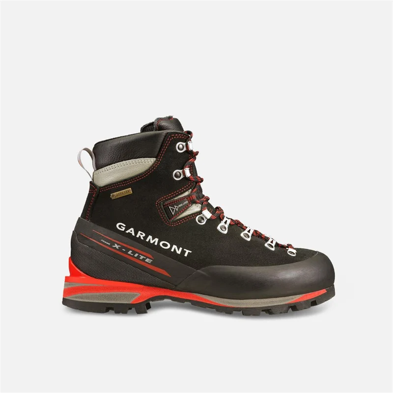 Garmont Pinnacle GTX black/ lava red