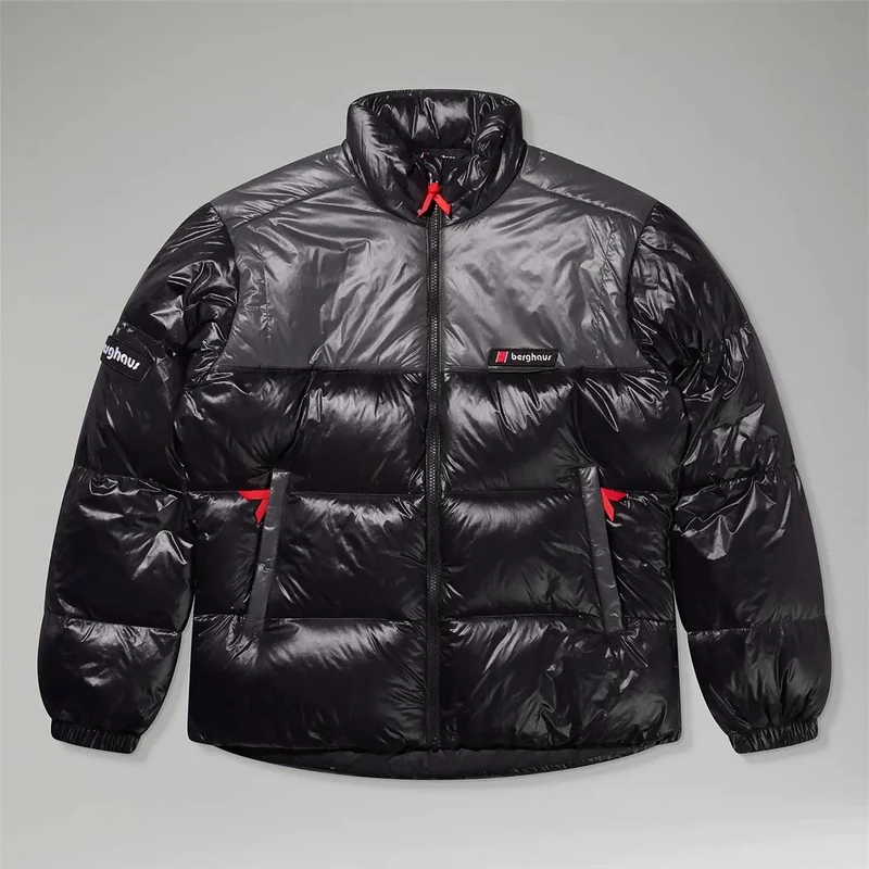 Berghaus Unisex Blockback Down Jacket black grey