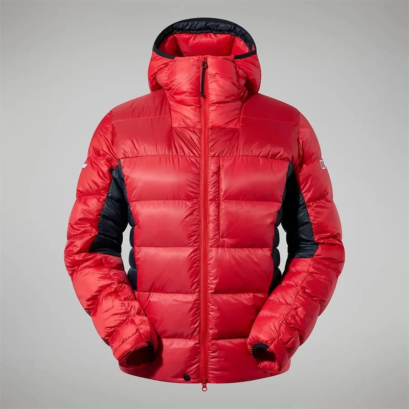 Berghaus Men MTN Arete Ultra Down Hoodie Jacket goji berry black